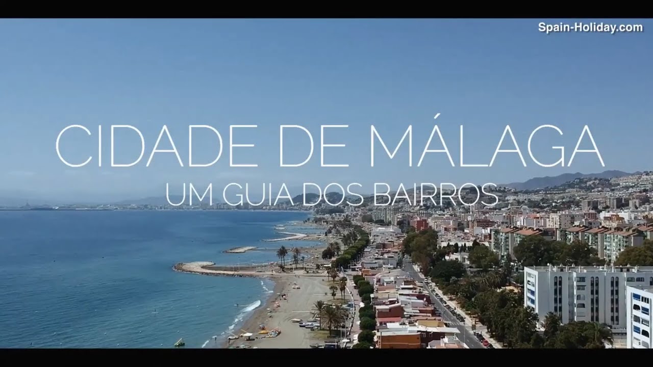 Cidade de Málaga - Um Guia dos Bairros