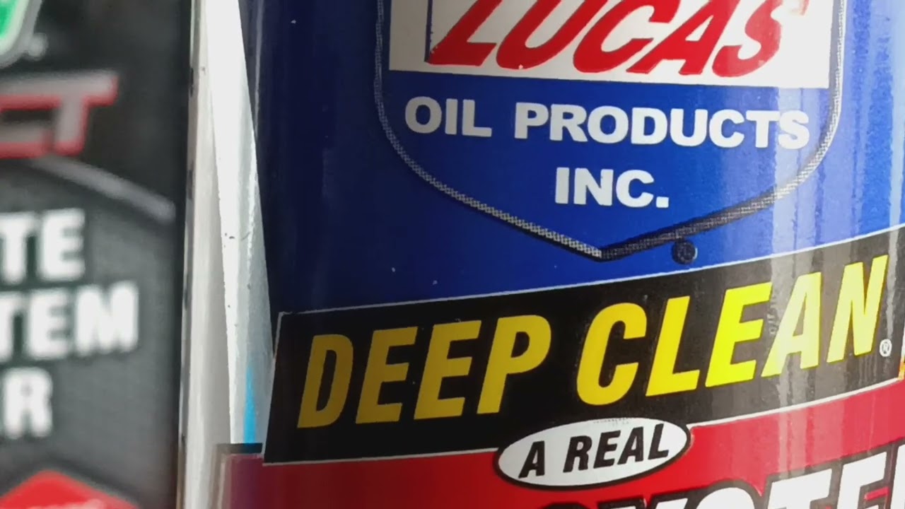 FUEL SYSTEM CLEANER PT 6