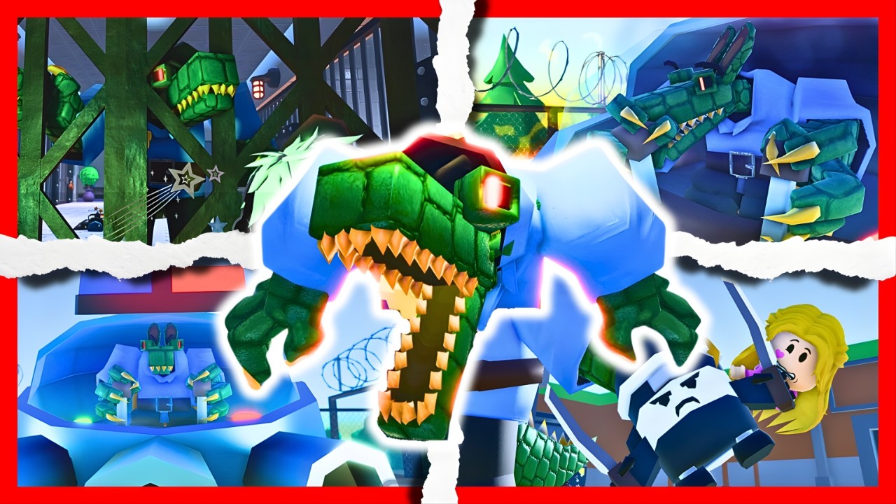 Mega Escape: Brainrot Prison ALL BOSSES & CG ANIMATIONS - ROBLOX [4K60FPS]