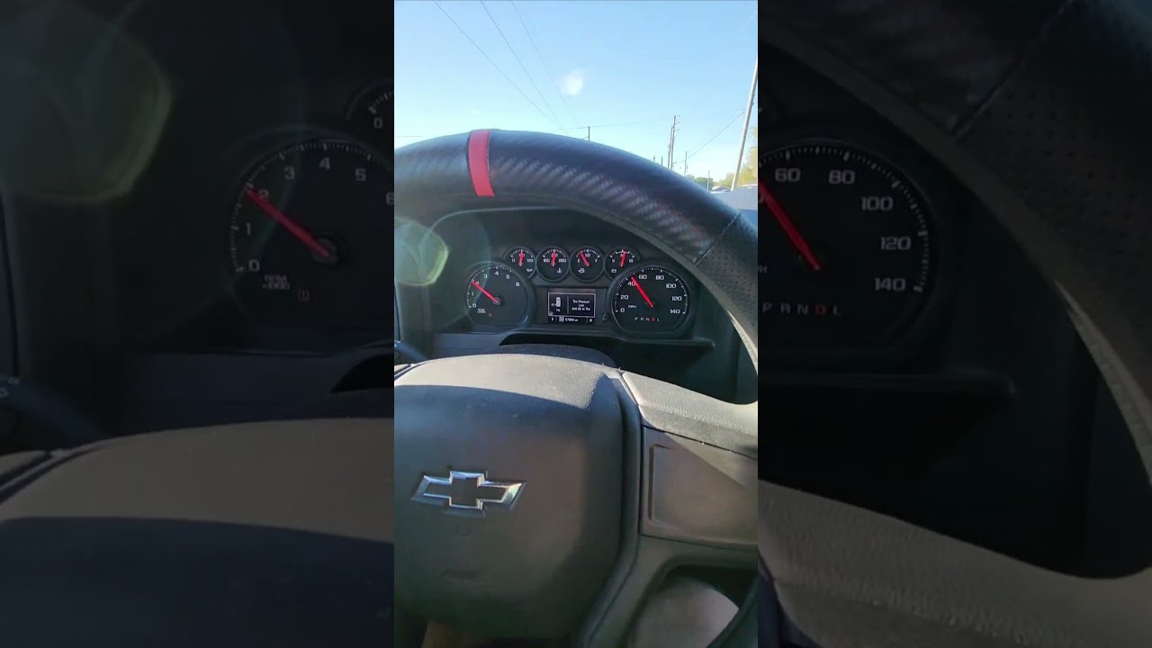 Transmission clunk when coming to quicker stop on 2021 6 speed silverado