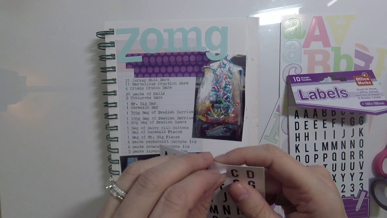 Creative Journal With Me #2- Journaling Process Video