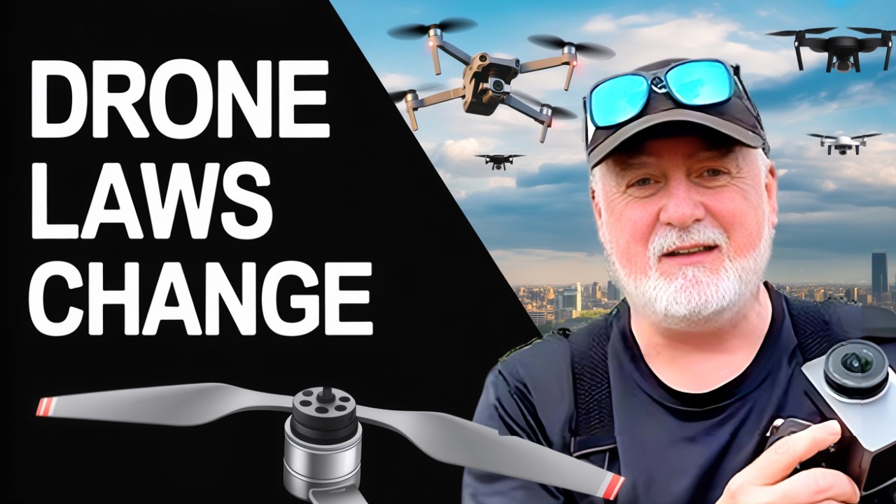 CAA Rule Changes for Drones in 2026 & 2028