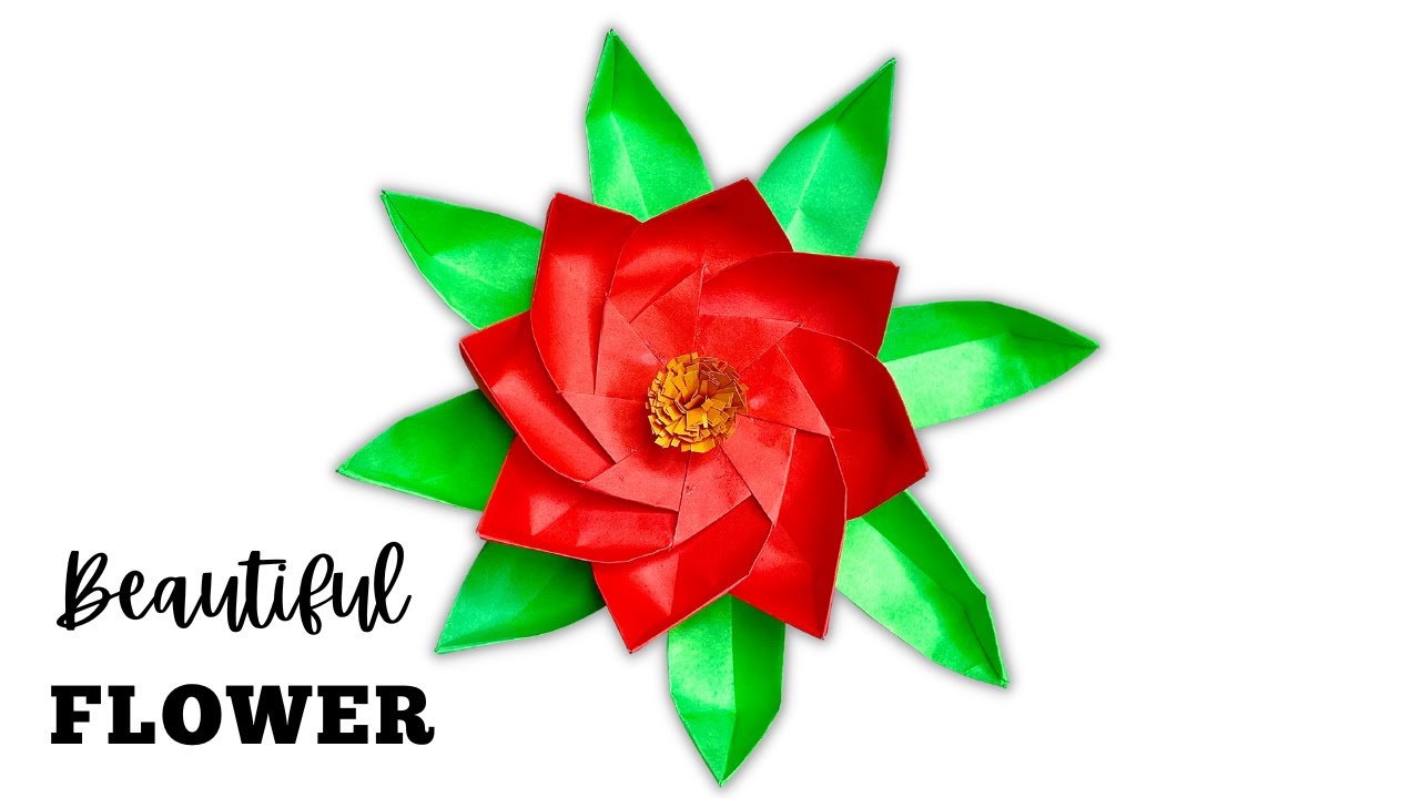 Beautiful Lotus Flower | Paper Flowers