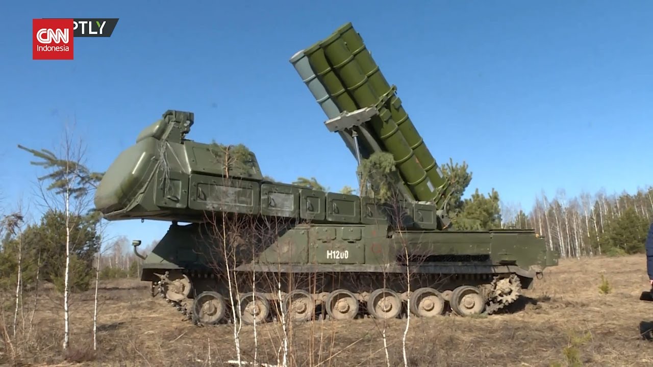 Rusia Kerahkan Rudal Buk Lawan Drone Bayraktar TB2 Ukraina