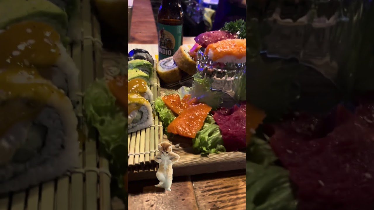 Всё, что вы можете съесть #shortvideoyoutube #goodfood #sushi #fiesta #shortvideoviral #vivamexico