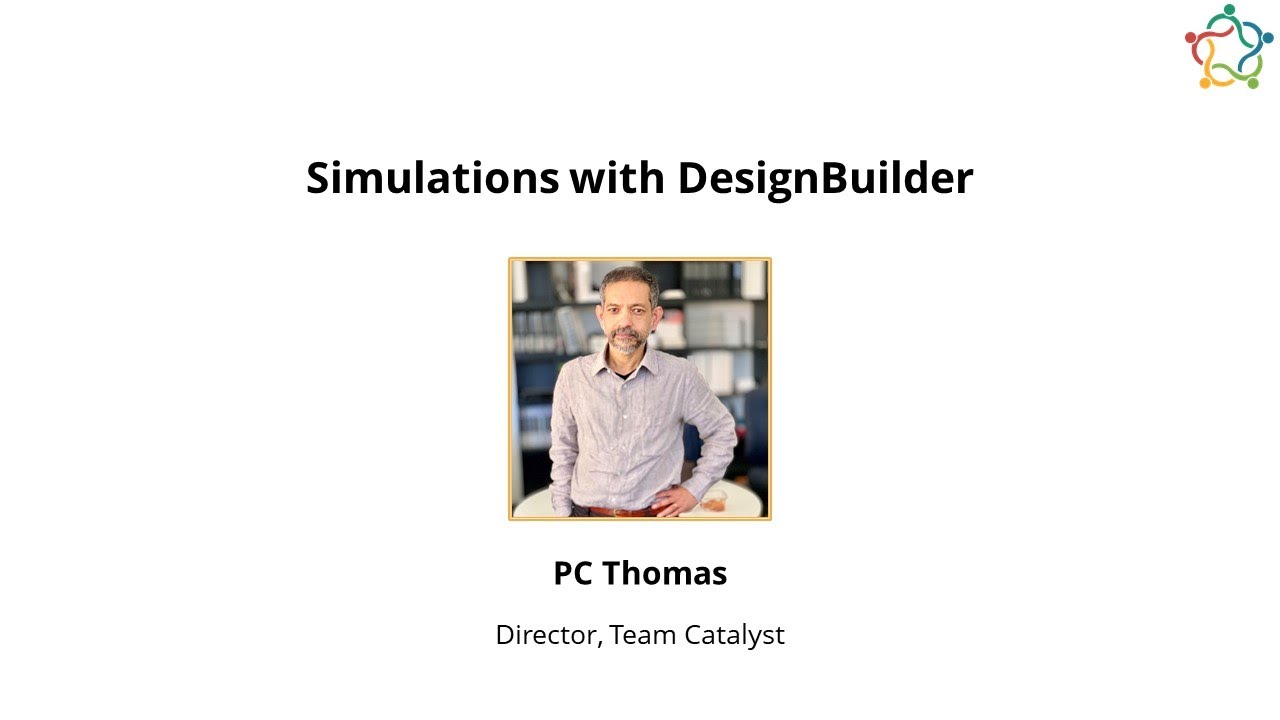 Simulations with DesignBuilder
