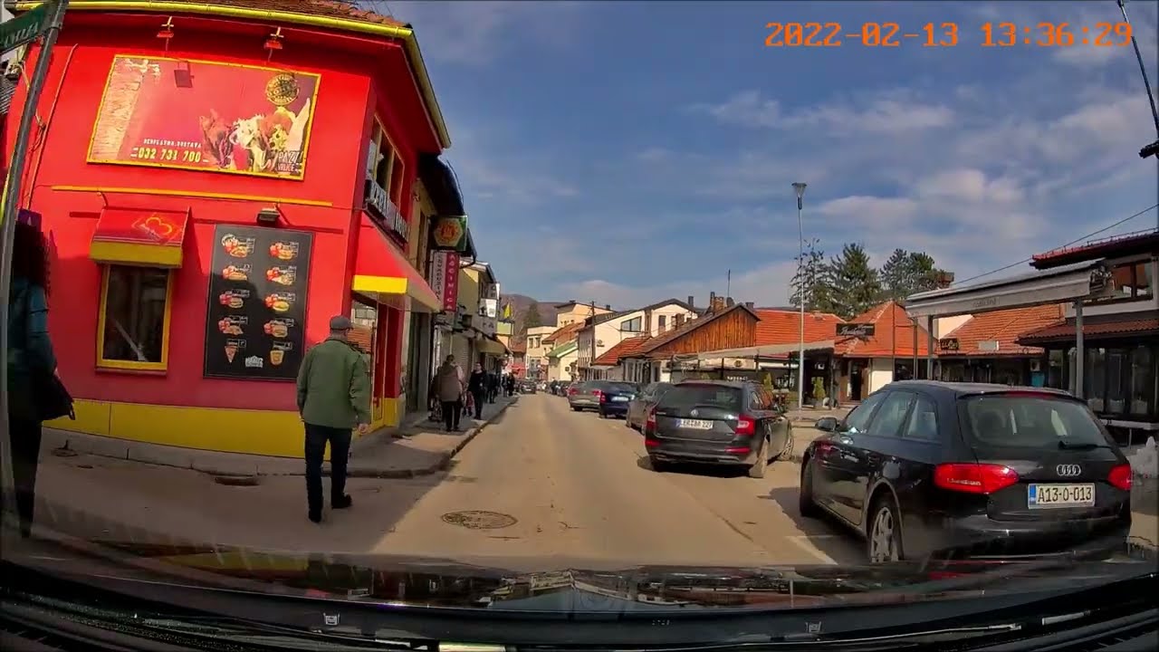 Vožnja: Đir kroz Visoko 
