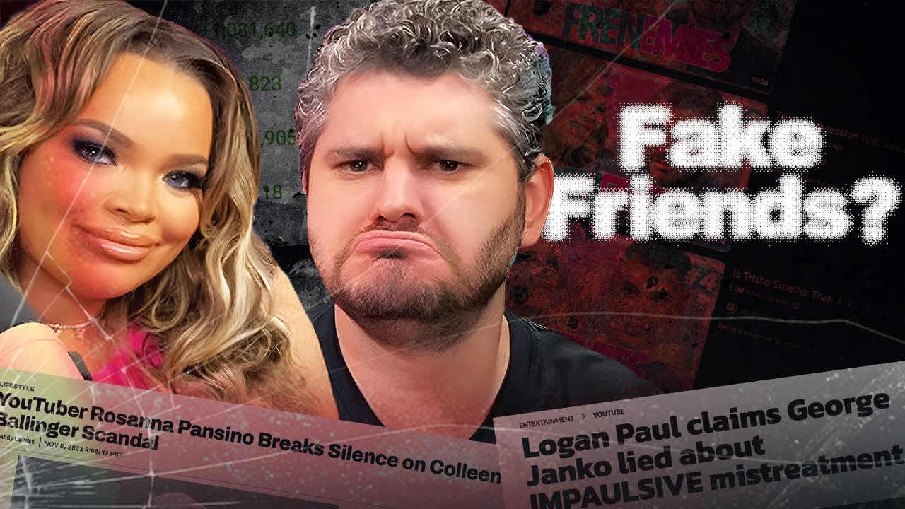The Illusion of Famous Friendships