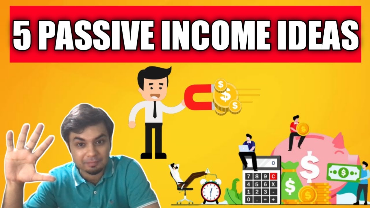 Passive Income Ideas In India | Passive Income Ideas 2021 | Understand Active and Passive Income