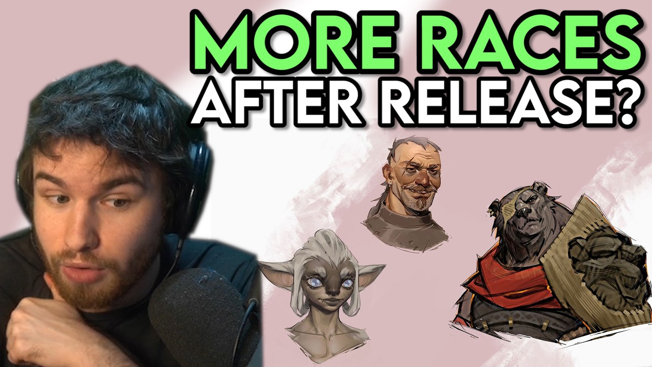 MORE THAN 3 PLAYABLE SPECIES Confirmed In Guild Wars 3!