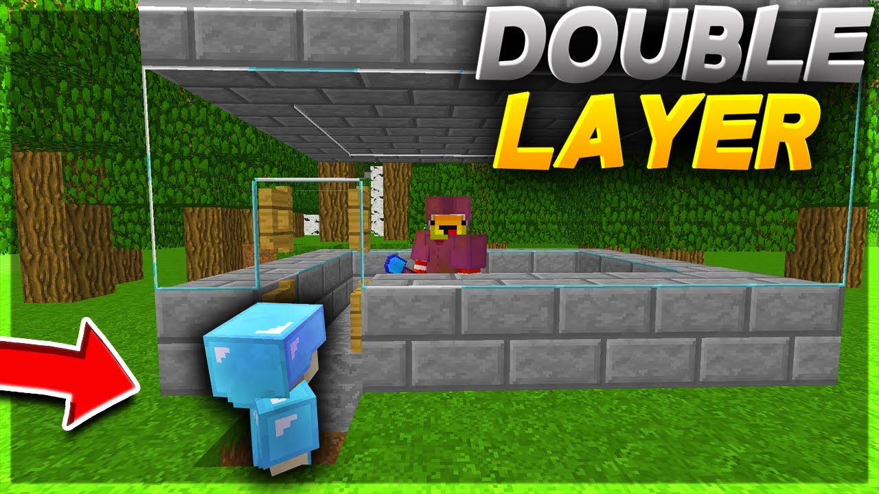 OP DOUBLE LAYER SPLEEF TRAP | Minecraft HCF