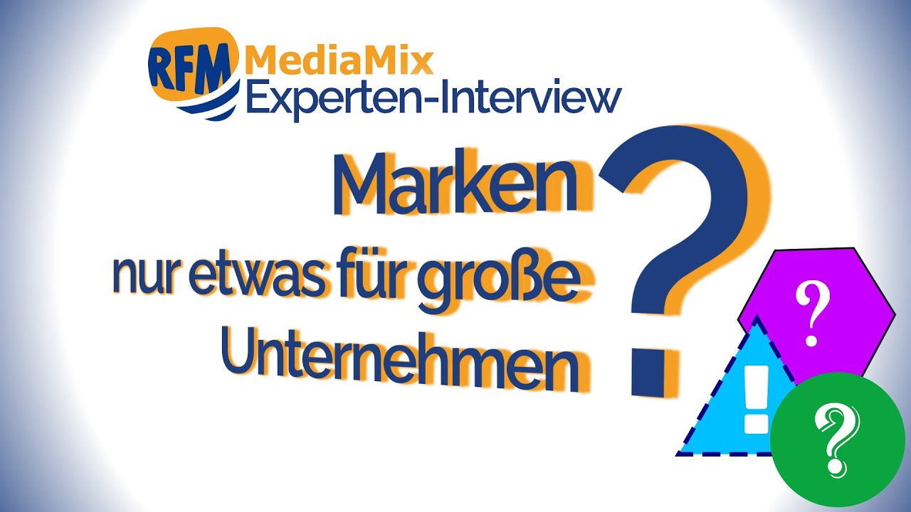 Marken & Markenbildung - Experten-Interview mit Sebastian Reif