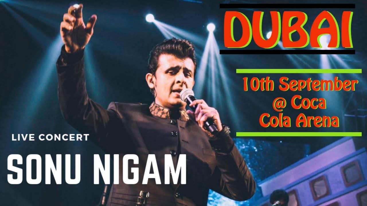 Sonu Nigam live in dubai 2022  #sonunigam #sonunigamlive