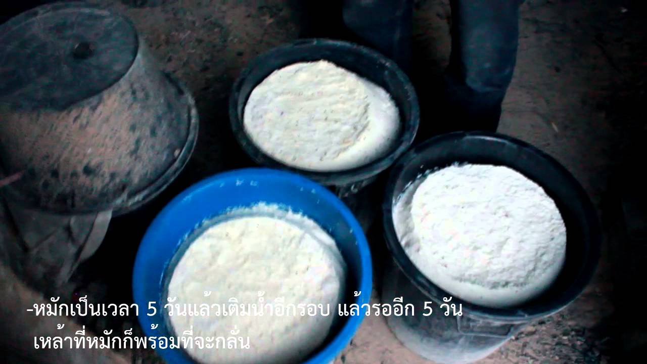 วิชาภูมิปัญญากับการบริหารงานท้องถิ่นCOPAGภูมิปัญญาการทำเหล้าพื้นบ้าน
