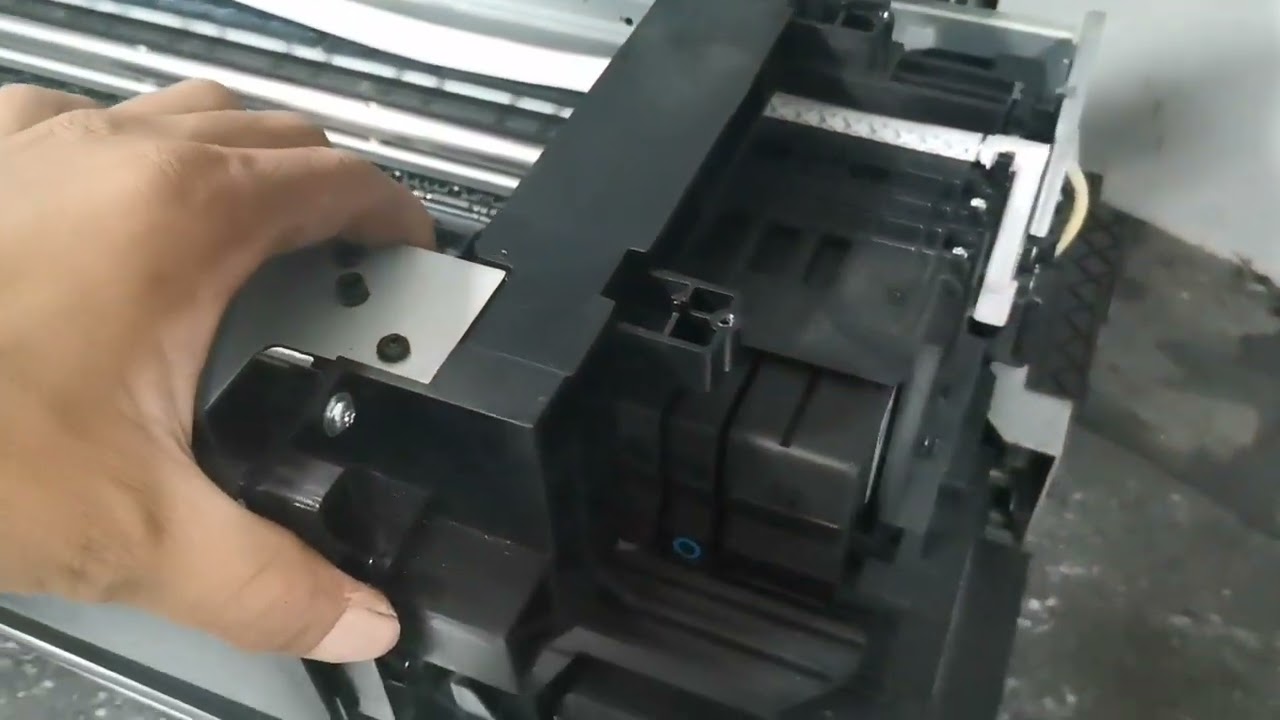 HP DesignJet T230 Supply System Problem Error Fixed.