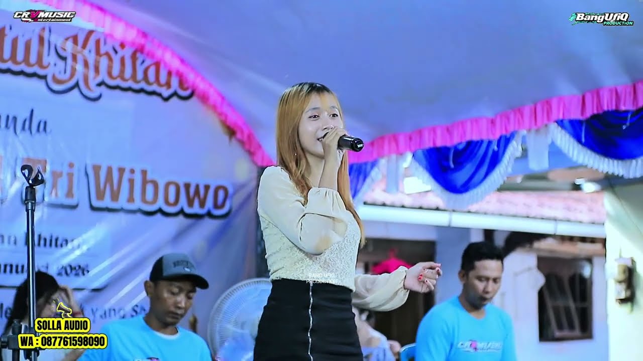 MUARA HATI ~ NISKALA PRAMESTI || CRV MUSIC ~ KHITAN ADIK TRI WIBOWO PRAMBATAN LOR KUDUS