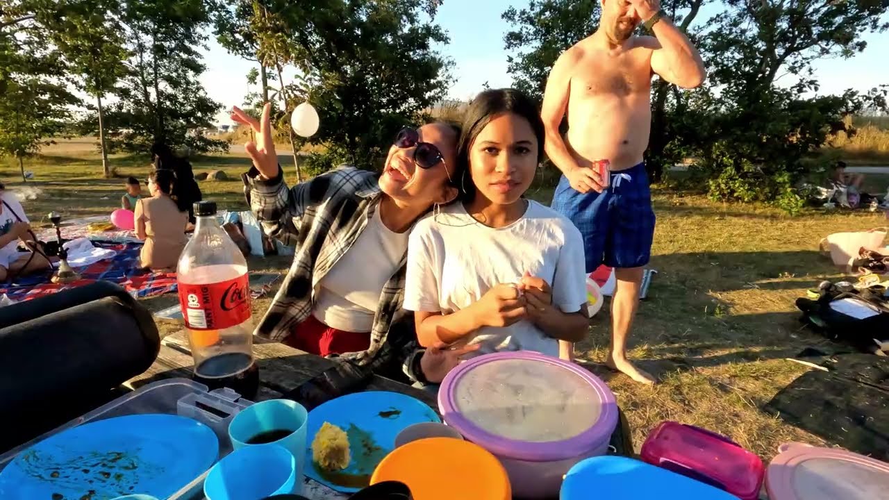 picnic on ishøj beach