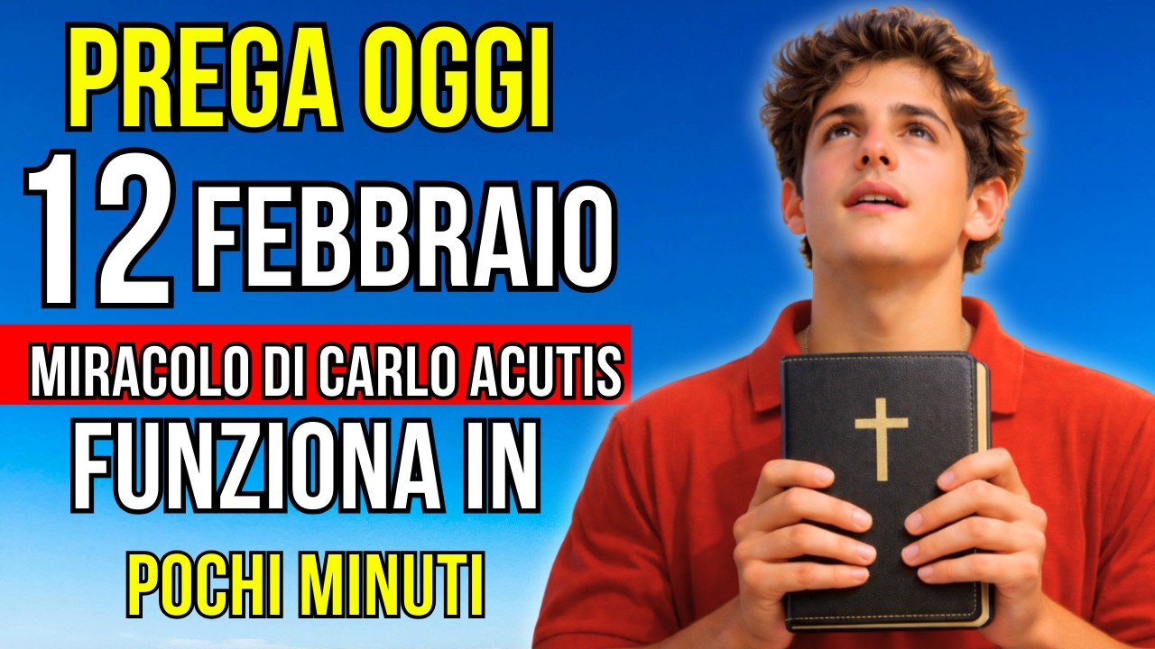 Non Piangere Più! La Promessa di Carlo Acutis per Chi Soffre in Silenzio!