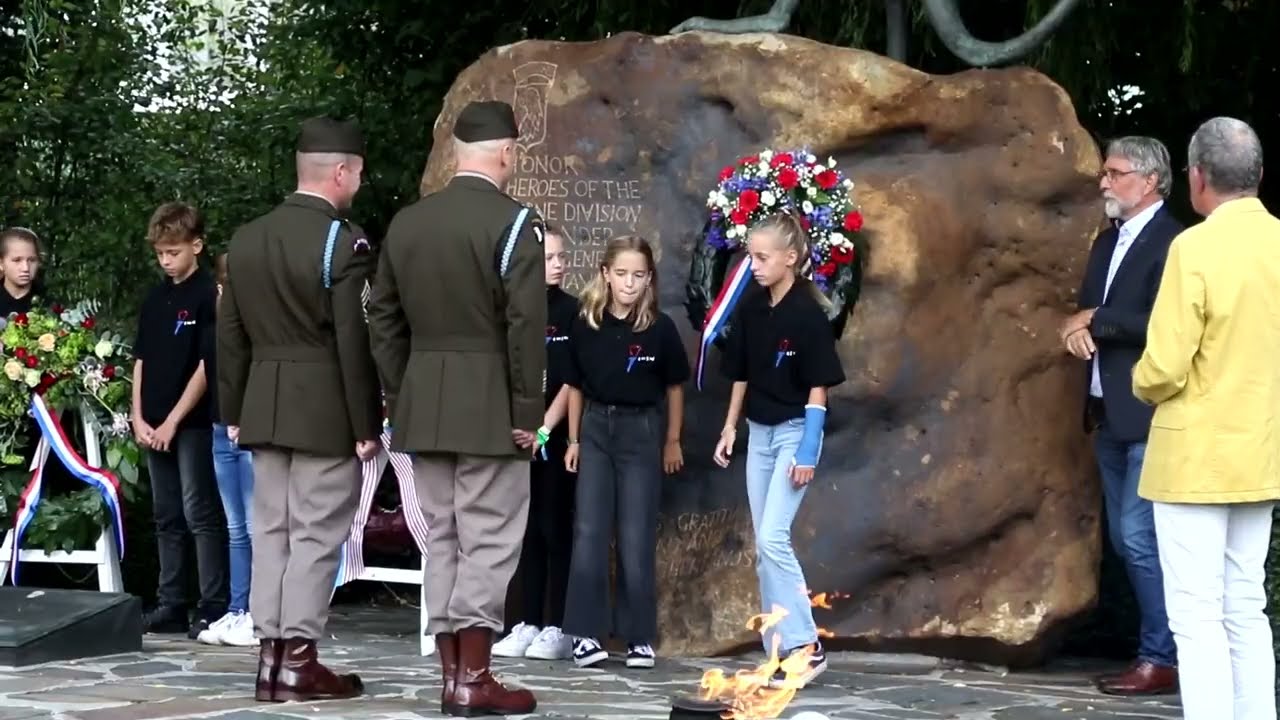 Market Garden Memorial in Veghel, Netherlands