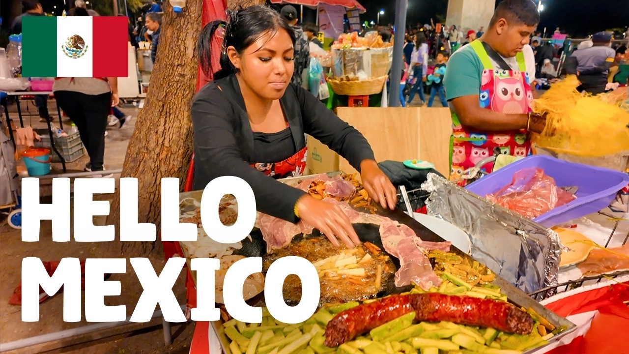 Первый день в Мексике 🇲🇽
