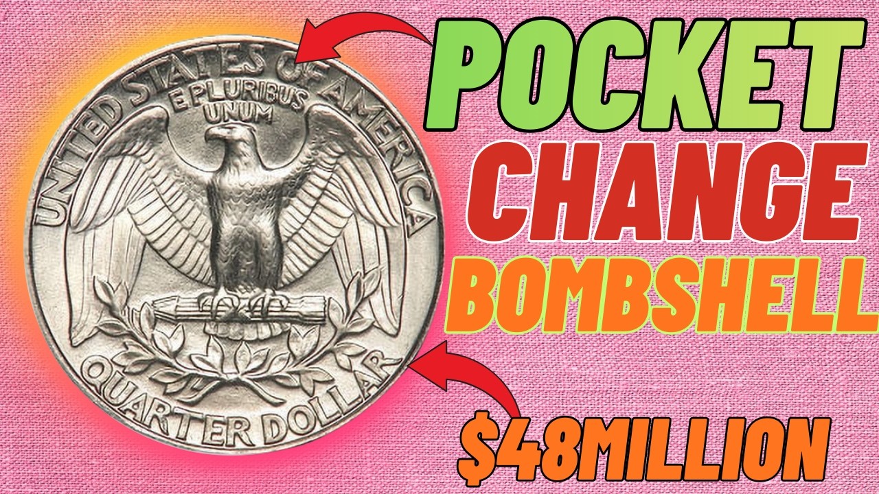 Lucky Owners Only: Washington Quarters That Can Make You RICH Overnight!