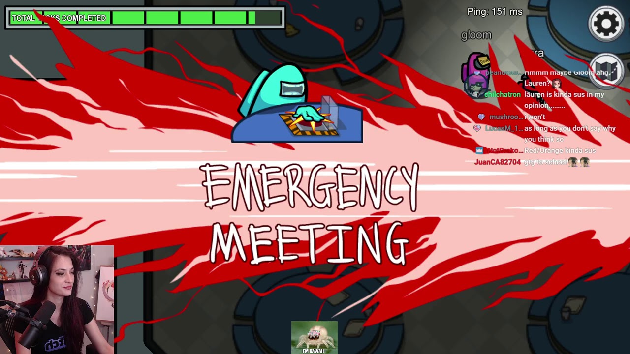 Among Us w/ DanTDM, CaptainSparklez, SMajor, ThinkNoodles, Gloom, Laurensz, Squiddy, and others