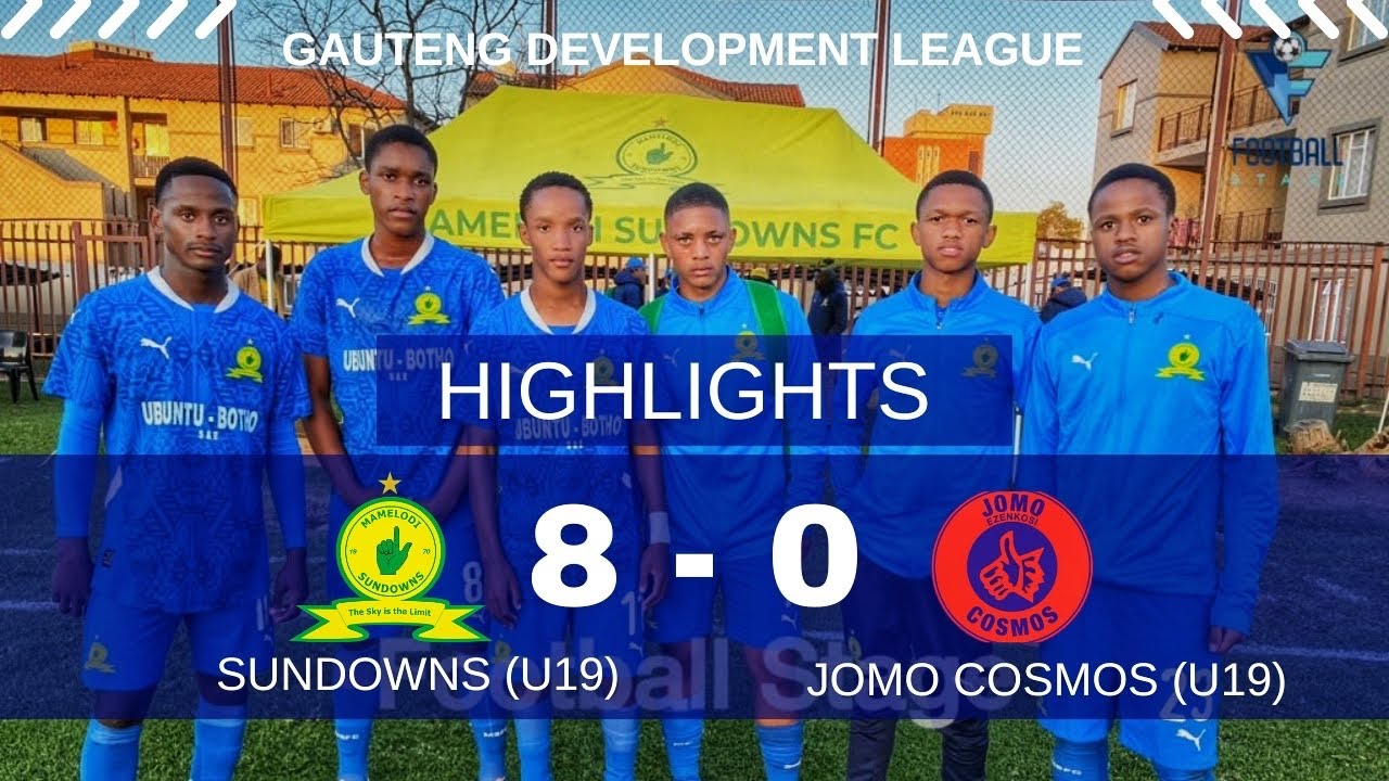 HIGHLIGHTS | Mamelodi Sundowns (U19) vs Jomo Cosmos (U19) | Gauteng Development League