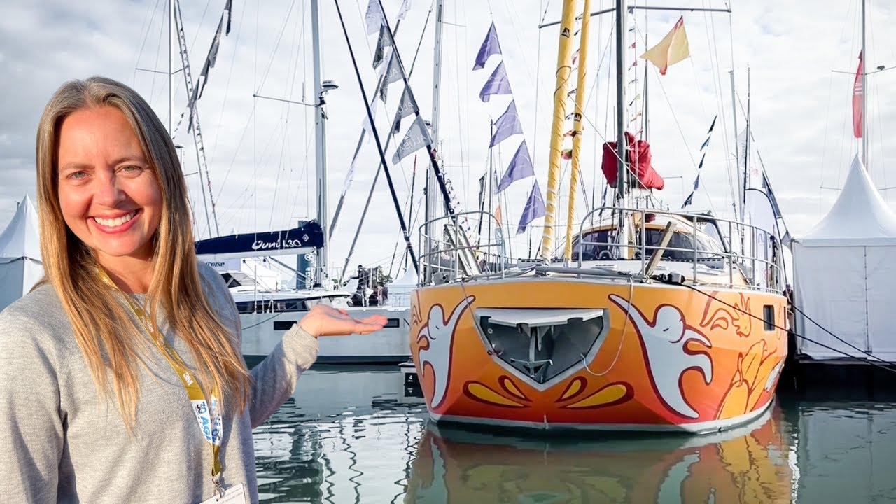 ⛵️MASSIVE aluminum SCOW BOW SAILBOAT Ep.315