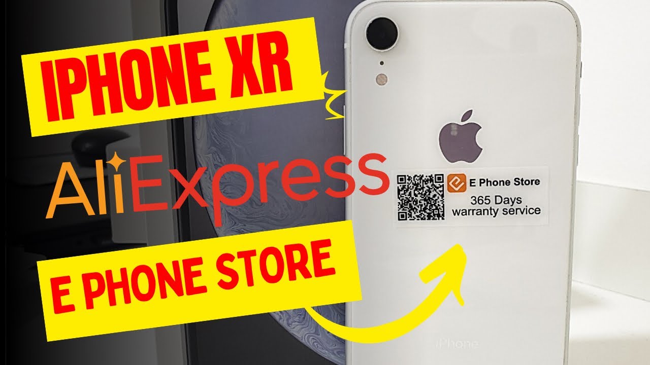 Iphone XR 64gb ALIEXPRESS (E PHONE STORE)