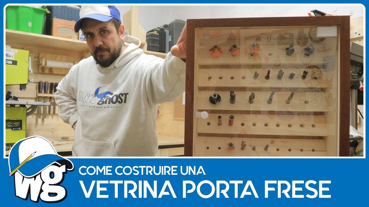 Come costruire una vetrina porta frese