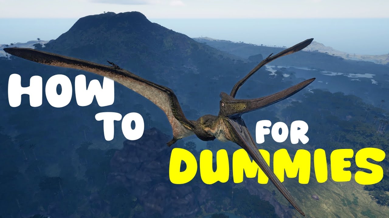 How To PTeranodon For Dummies | The Isle