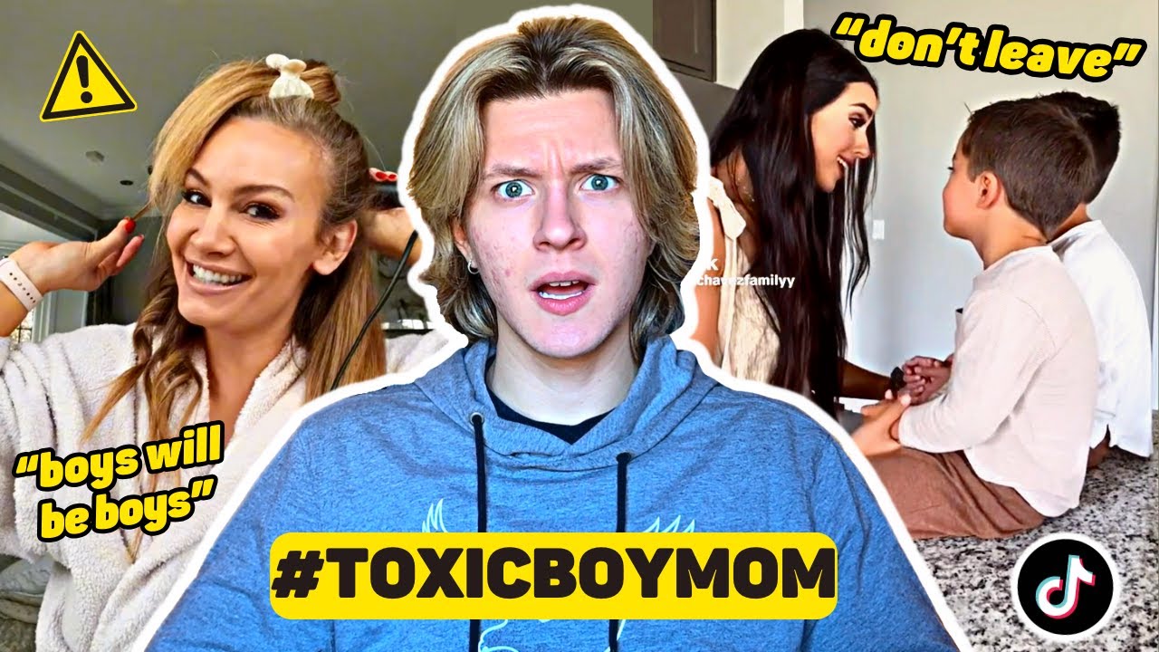 Toxic Boy Moms Are a PROBLEM