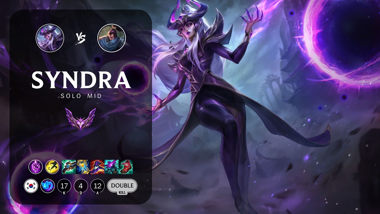 Syndra Mid vs Yasuo - KR Master Patch 14.4