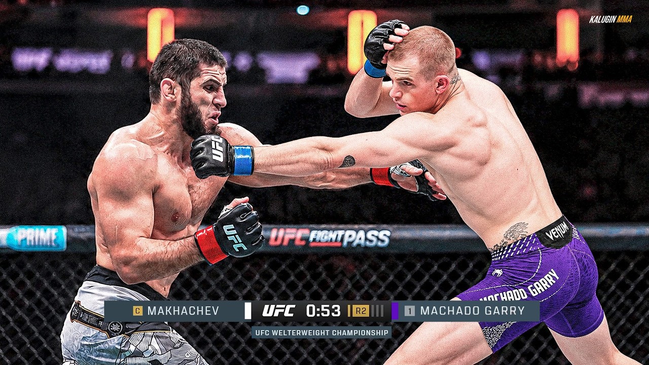 ИСТОРИЧЕСКИЙ БОЙ: Ислам Махачев - Иэн Гэрри | UFC 330