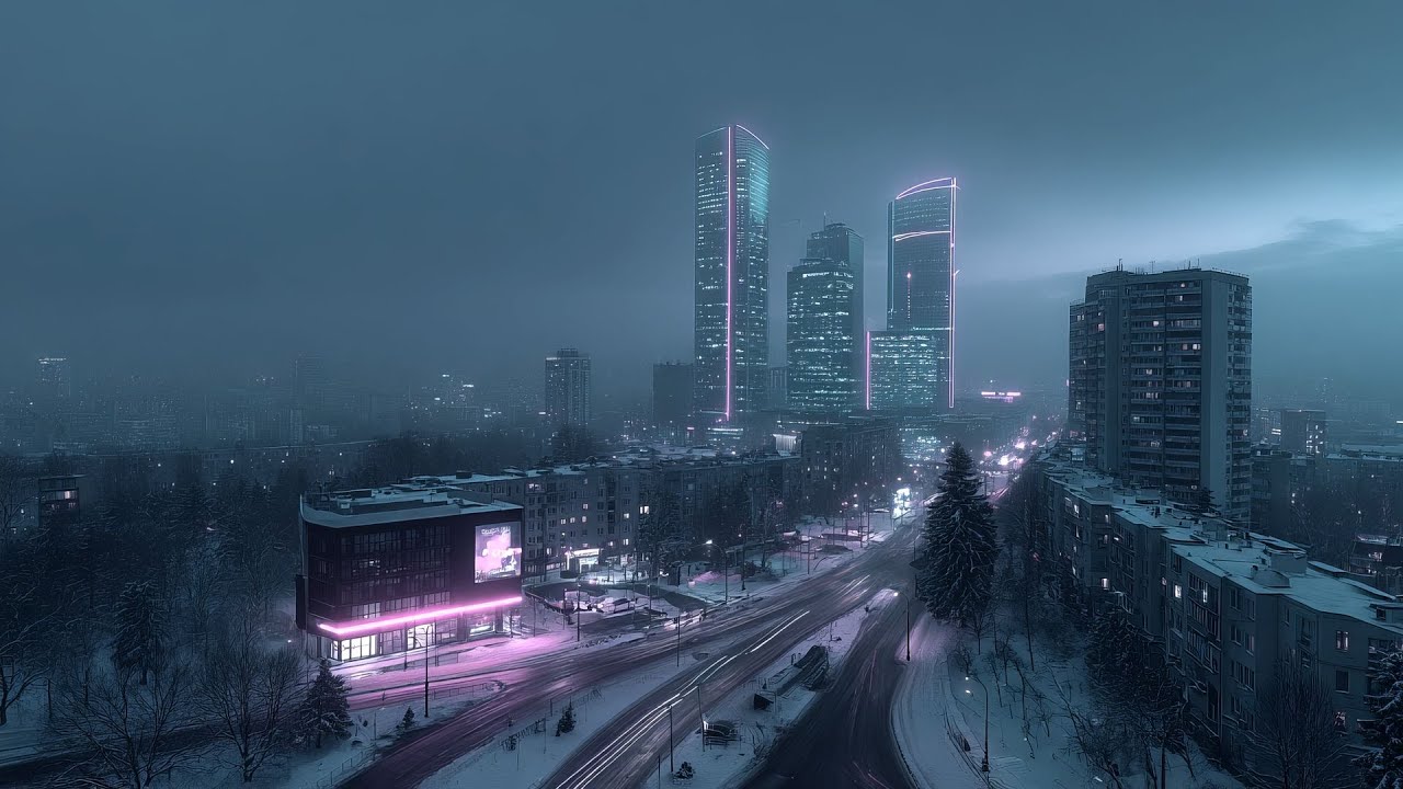 Michael Exkay - Snowfall (Official Video)