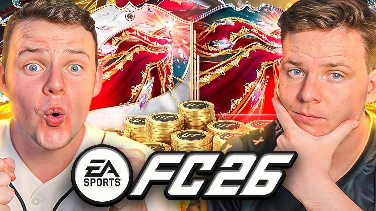 C'EST MAGNIFIQUE ! On FAIT en DUO les NOUVEAUX TOURNOIS pour les Knockout Royalty sur FC 26