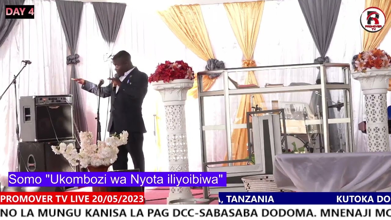 #Live Day 4_UKOMBOZI WA NYOTA ILIYOIBIWA|SEMINA YA NENO LA MUNGU|PAG DCC DODOMA|MCH AMIEL KATEKELLA
