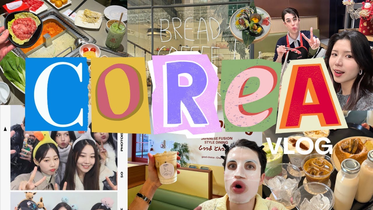 vlog | LA AGENCIA ME ESTAFÓ... conocí a la hermana de JISOO, mucho HAIDILAO y PORTALS TOUR en 🇰🇷