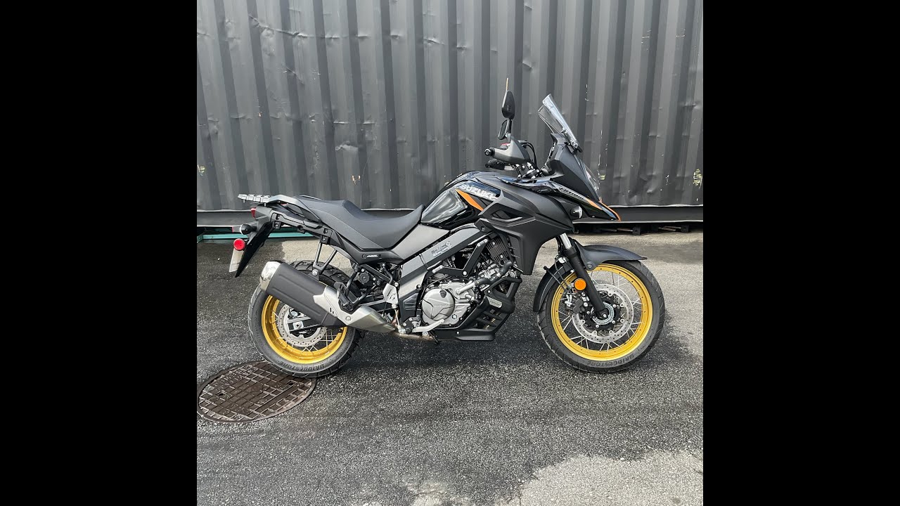 2025 Suzuki V-Strom 650XT