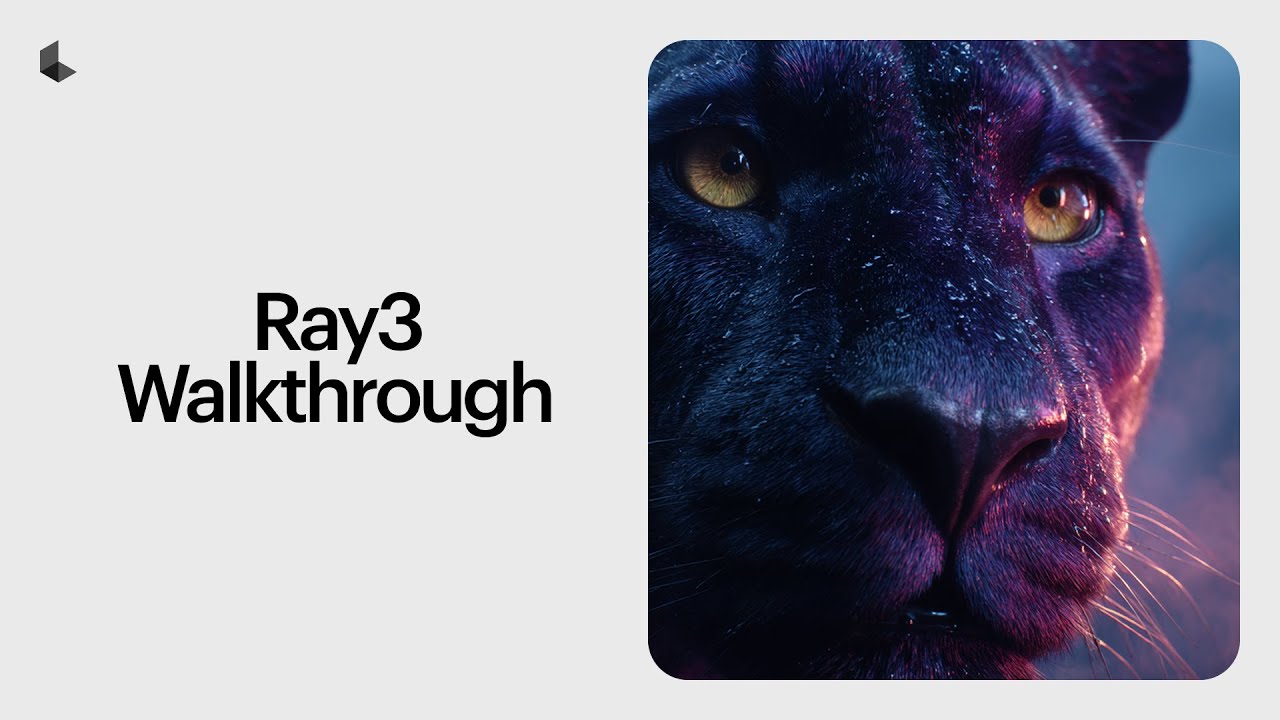 Ray3 Walkthrough
