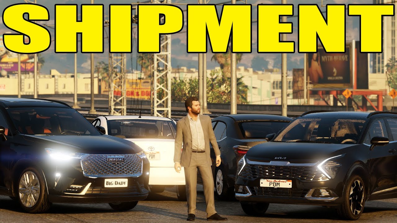 SHIPMENT FOR SHOWROOM | KIA Sportage L HEV 2025 | Haval H6 HEV 2025 | GTA 5 GAMEPLAY