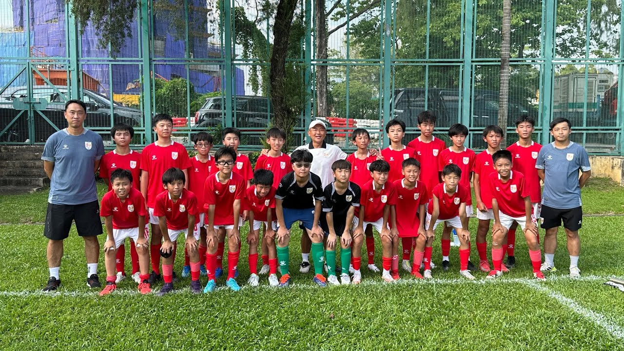 20260207 賽馬會青少年足球聯賽U14D組 凱景 vs Vikings