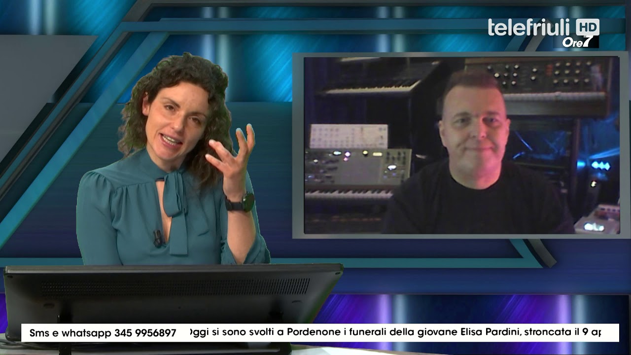 ORE 7   Ospite Francesco Contadini   21 Maggio 2020