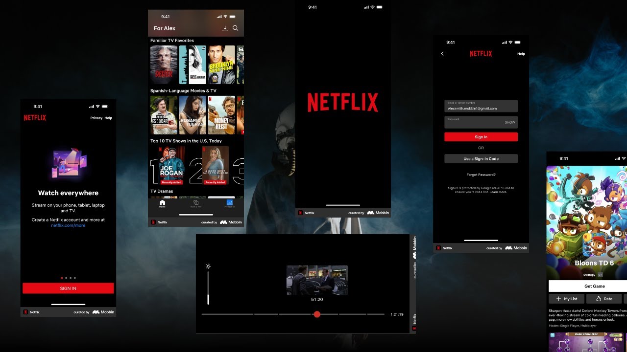 Build a Netflix Clone with SwiftUI | Supabase, TMDB API, ToastUI & YouTubePlayerKit