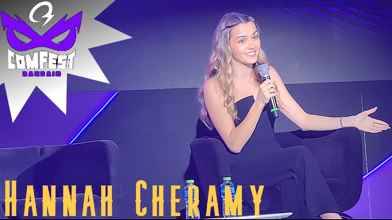 Comfest Bahrain 2025 - Q&A Hannah Cheramy