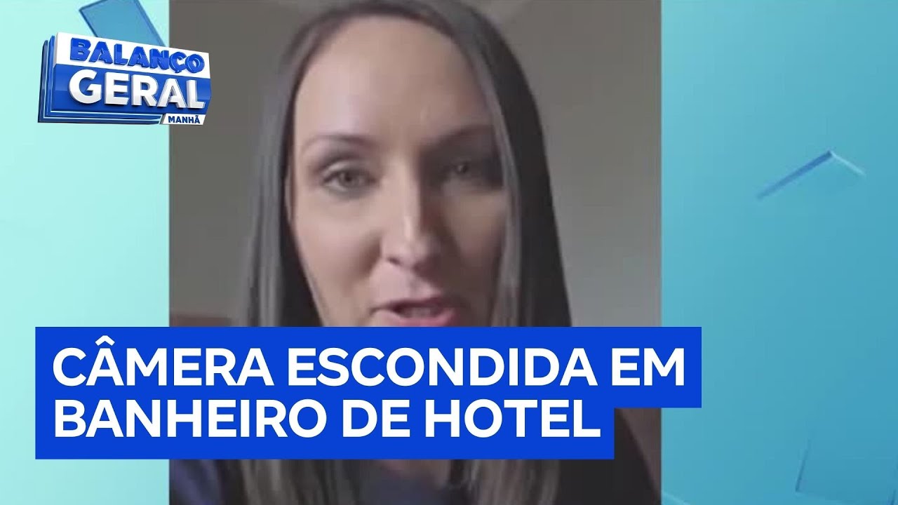 Família descobre câmera escondida em banheiro de hotel nos EUA