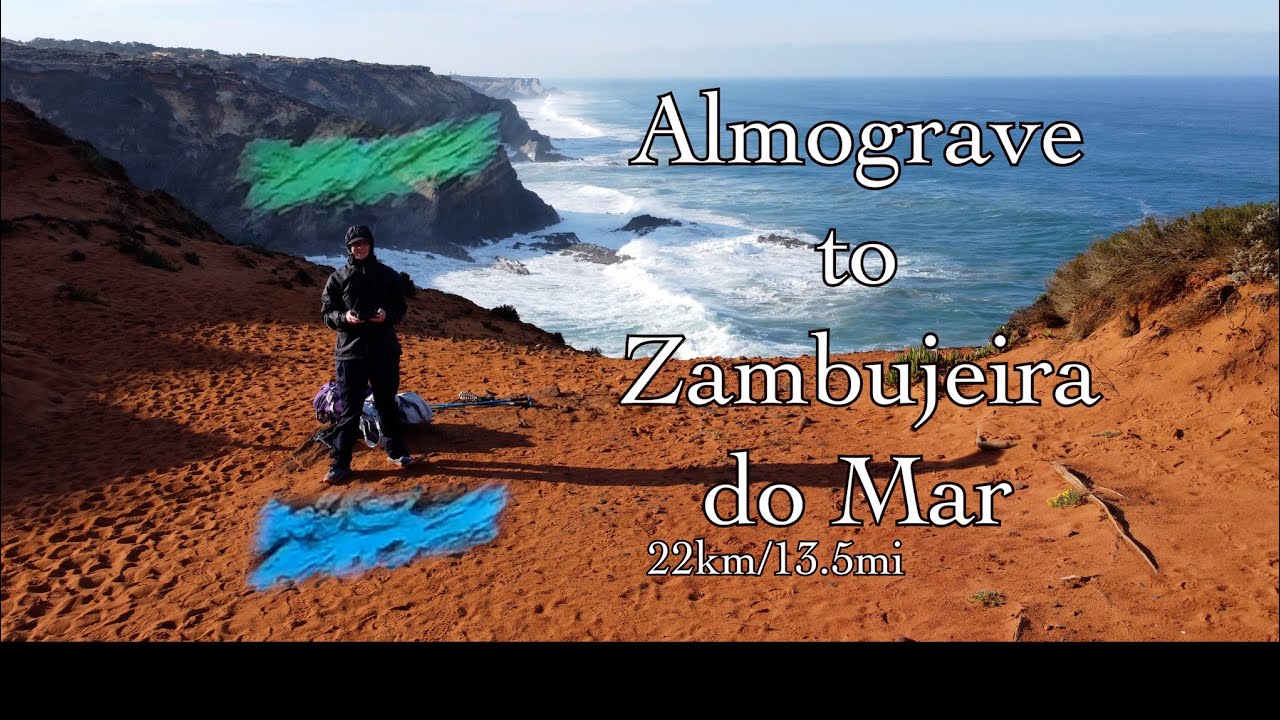 Hiking from Almograve to Zambujeira do Mar | Rota Vicentina, Portugal