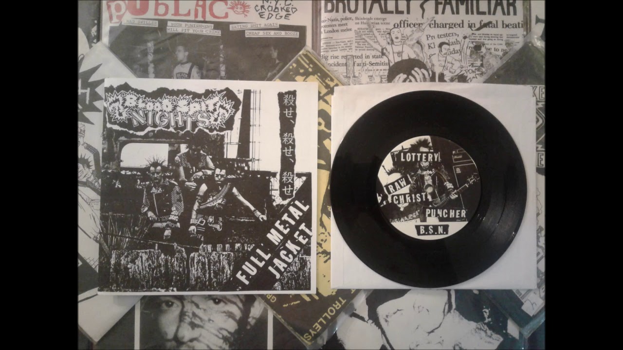 Blood Spit Nights - Full Metal Jacket EP