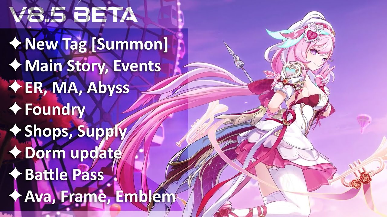 V8.5 Beta - Anything New