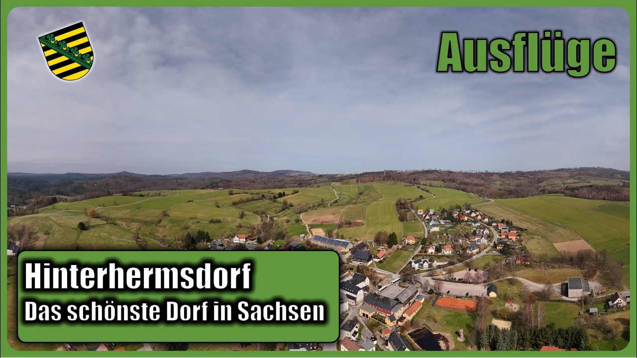 Der heimatliche Dorfrundgang in Hinterhermsdorf | Das schönste Dorf in Sachsen? | Sachsen | S4 F5